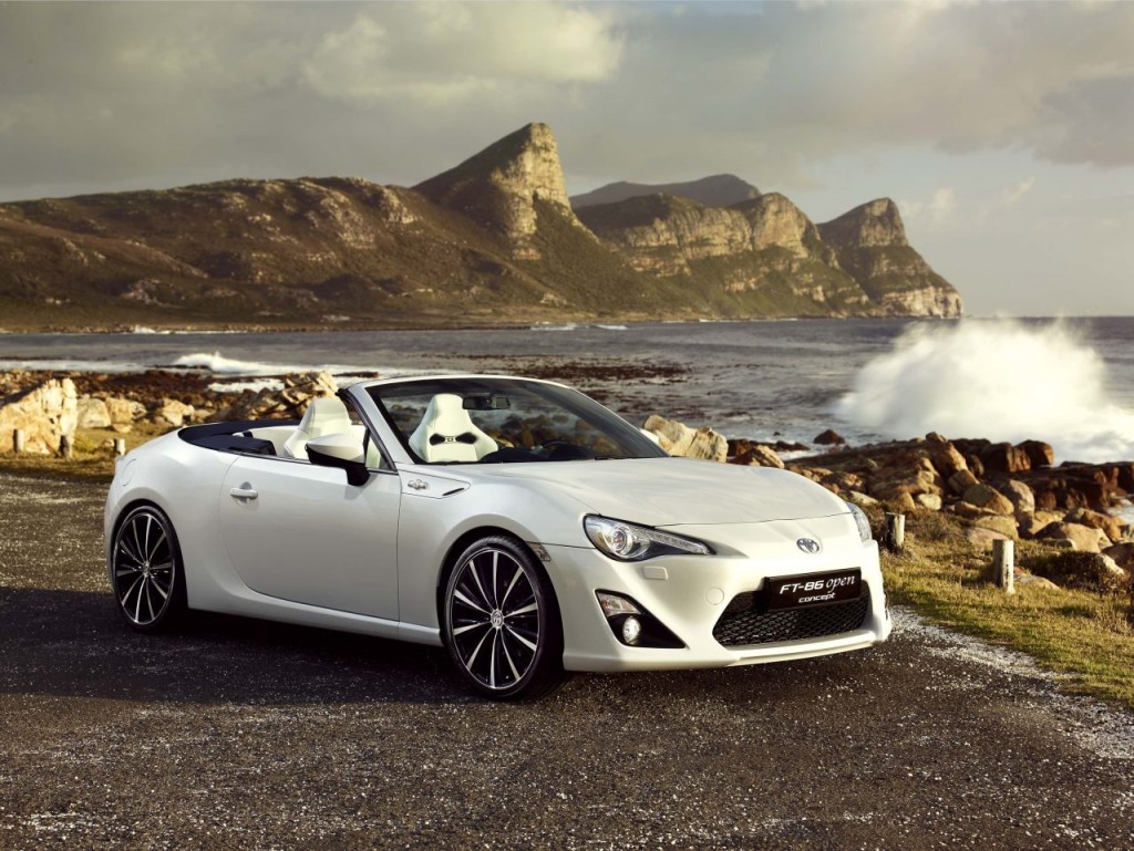 Toyota FT-86 Open 2