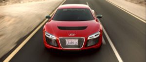 Audi R8 E-tron Front