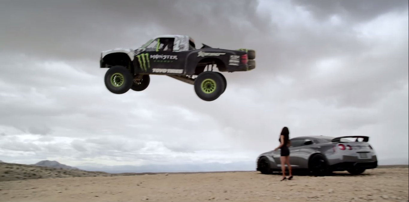 BJ Baldwin Trophy Truck