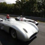 Michael Schumacher Mercedes-Benz Silver Arrow