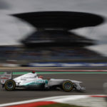 Michael Schumacher Mercedes-Benz Silver Arrow