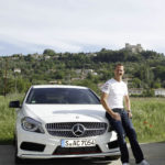 Michael Schumacher Mercedes-Benz Silver Arrow