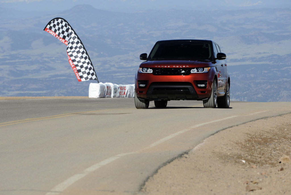 2014 Range Rover Sport Pikes Peak 2