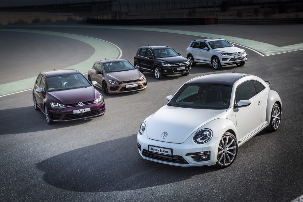 The #Volkswagen #Beetle #R-line comes to the Middle East - carmagram