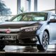 2017 Honda Civic - Matte Black Exterior - Front Right Quarter