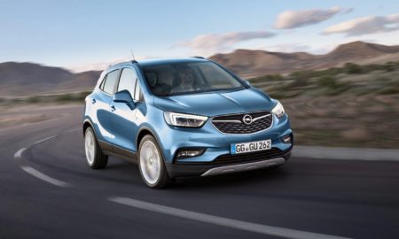 2017 Opel MOKKA X - Exterior - Front Quarter