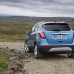 2017 Opel MOKKA X - Exterior - Rear Quarter