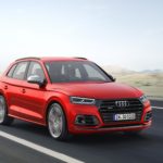 2018 Audi SQ5 - Exterior - Front Quarter - Dynamic