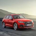 2018 Audi SQ5 - Exterior - Front Quarter - Dynamic 2