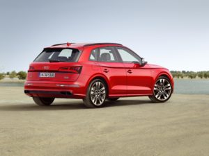 2018 Audi SQ5 - Exterior - Rear Quarter - Static
