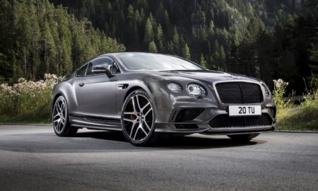 2018 Bentley Continental Supersports Coupe - Driving - Exterior Front Left