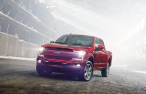 2018 Ford F-150 Exterior Front