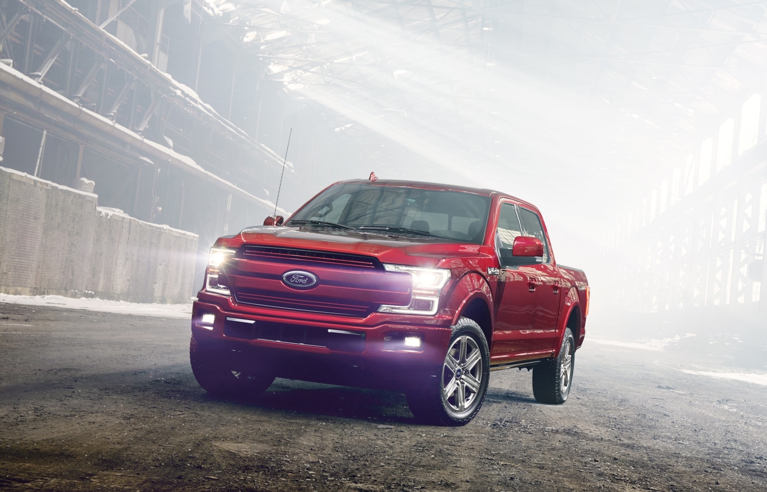 2018 Ford F-150 Exterior Front