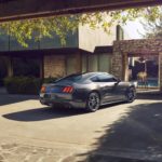 2018 Ford Mustang V8 GT Performace Pack - Grey Exterior - Rear Quarter - Static