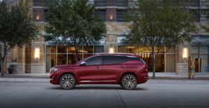 2018 GMC Terrain Denali - Exterior - Side