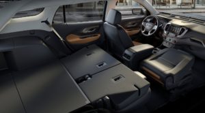 2018 GMC Terrain - Interior - Cargo Space