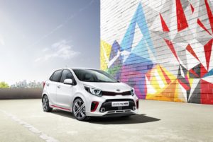 2018 Kia Picanto Exterior Front