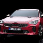 2018 Kia Stinger GT - Exterior Front-Right - Studio Shot