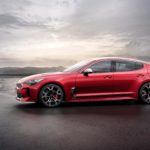 2018 Kia Stinger GT - Exterior - Side - Street Shot