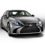 2018 Lexus LS - Exterior - Left Front Quarter - Studio Shot