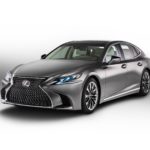 2018 Lexus LS - Exterior - Right Front Quarter - Studio Shot
