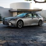 2018 Lexus LS - Exterior - Right Rear Quarter - Street Shot - Static (2)