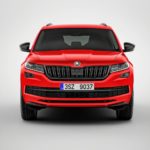 2018 SKODA KODIAQ SPORTLINE - Red Exterior - Front Quarter