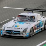 24h Dubai 2017 Mercedes-AMG SLS AMG GT3 - Final Straight