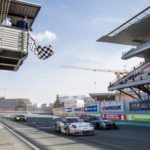 24h Dubai 2017 Porsche 911 GT3 R - Chequered Flag