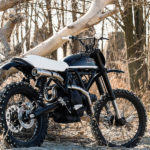 Ducati Scrambler RT - Anvil Motociclette - Rear-side Quarter
