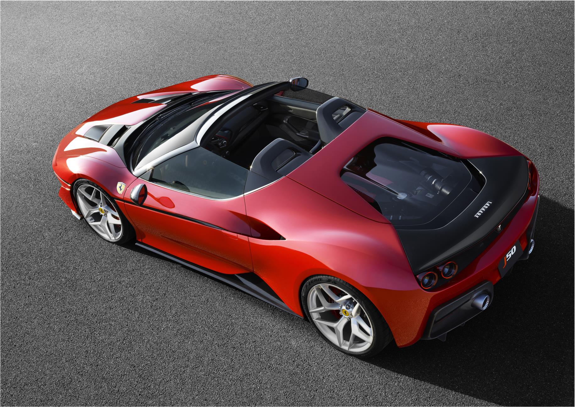 Ferrari J50 50th Anniversary Exterior Rear