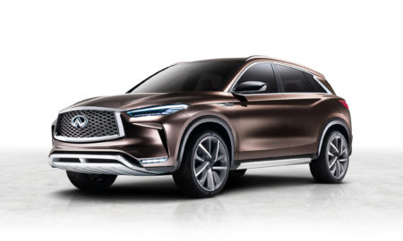 Infiniti QX50 Concept Exterior Front