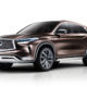 Infiniti QX50 Concept Exterior Front
