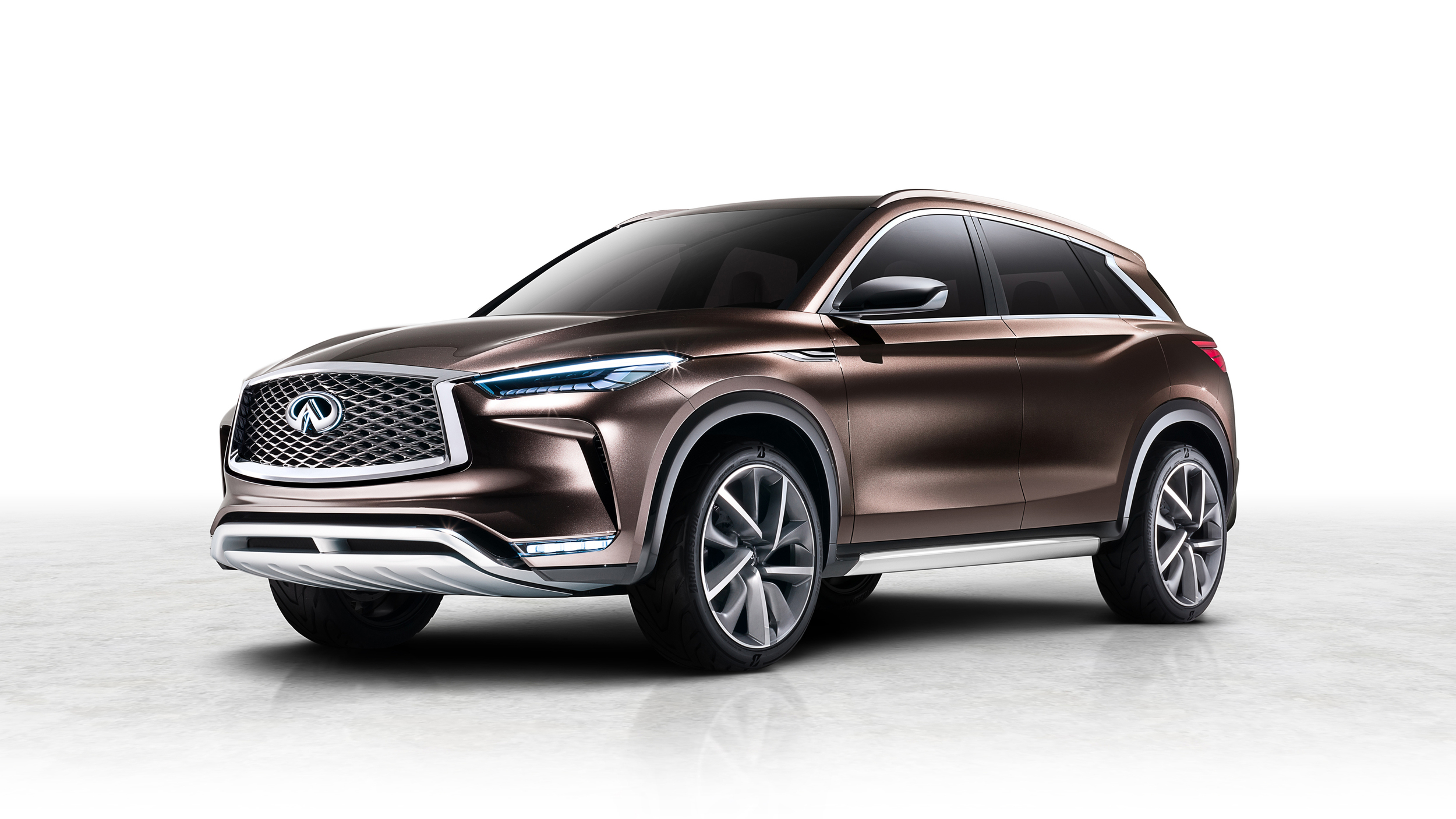 Infiniti QX50 Concept Exterior Front