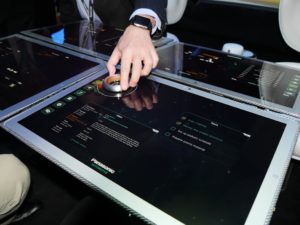 Panasonic Mono-V Interior Infotainment