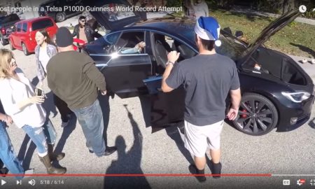 World Record - Carl Reese - Tesla Model S P100D