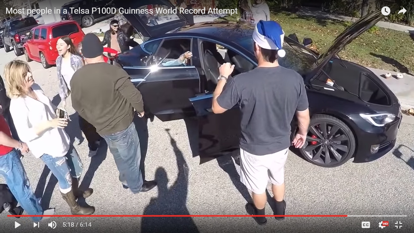 World Record - Carl Reese - Tesla Model S P100D