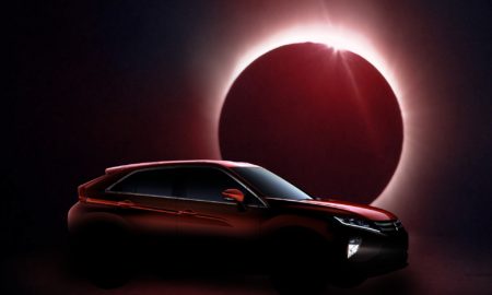 2017 Mitsubishi Eclipse Cross - Red Exterior - Side - Teaser