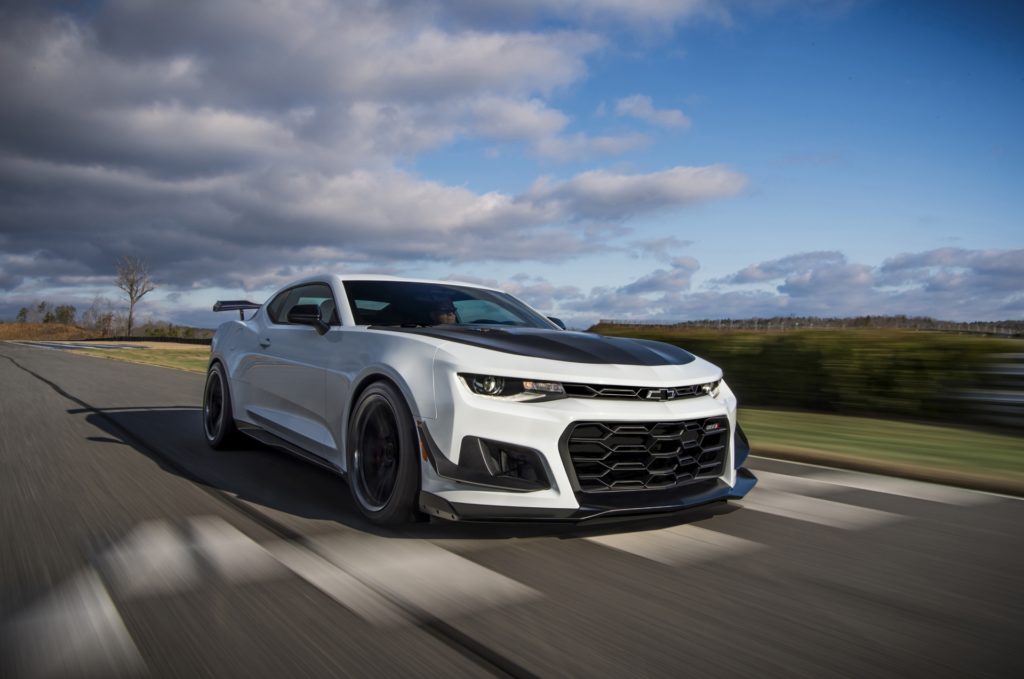 2018 Chevrolet Camaro ZL1 1LE - Exterior - Front Side Quarter
