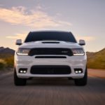 2018 Dodge Durango SRT - White Exterior - Front Quarter