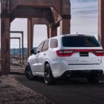 2018 Dodge Durango SRT - White Exterior - Rear Side Quarter