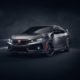 2018 Honda Civic Type R - Grey Exterior - Front Side Quarter