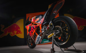 Akrapovic KTM Moto2 2017