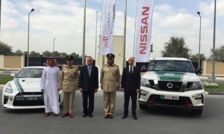 Dubai Police adds NISMO power to its luxury fleet of cutting edge police vehicles