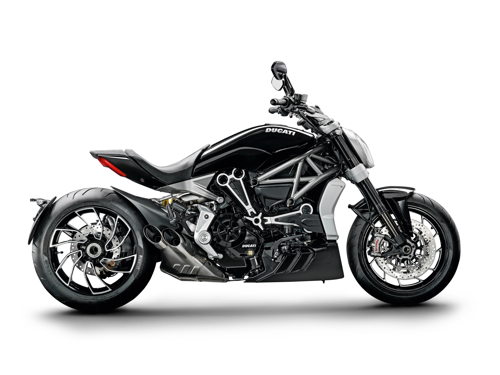 Ducati XDiavel - Black Exterior - Side