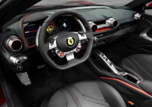 Ferrari 812 Superfast - Interior