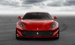 Ferrari 812 Superfast - Red Exterior - Front Quarter