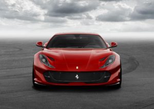 Ferrari 812 Superfast - Red Exterior - Front Quarter