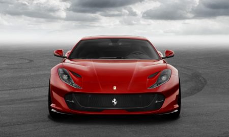 Ferrari 812 Superfast - Red Exterior - Front Quarter