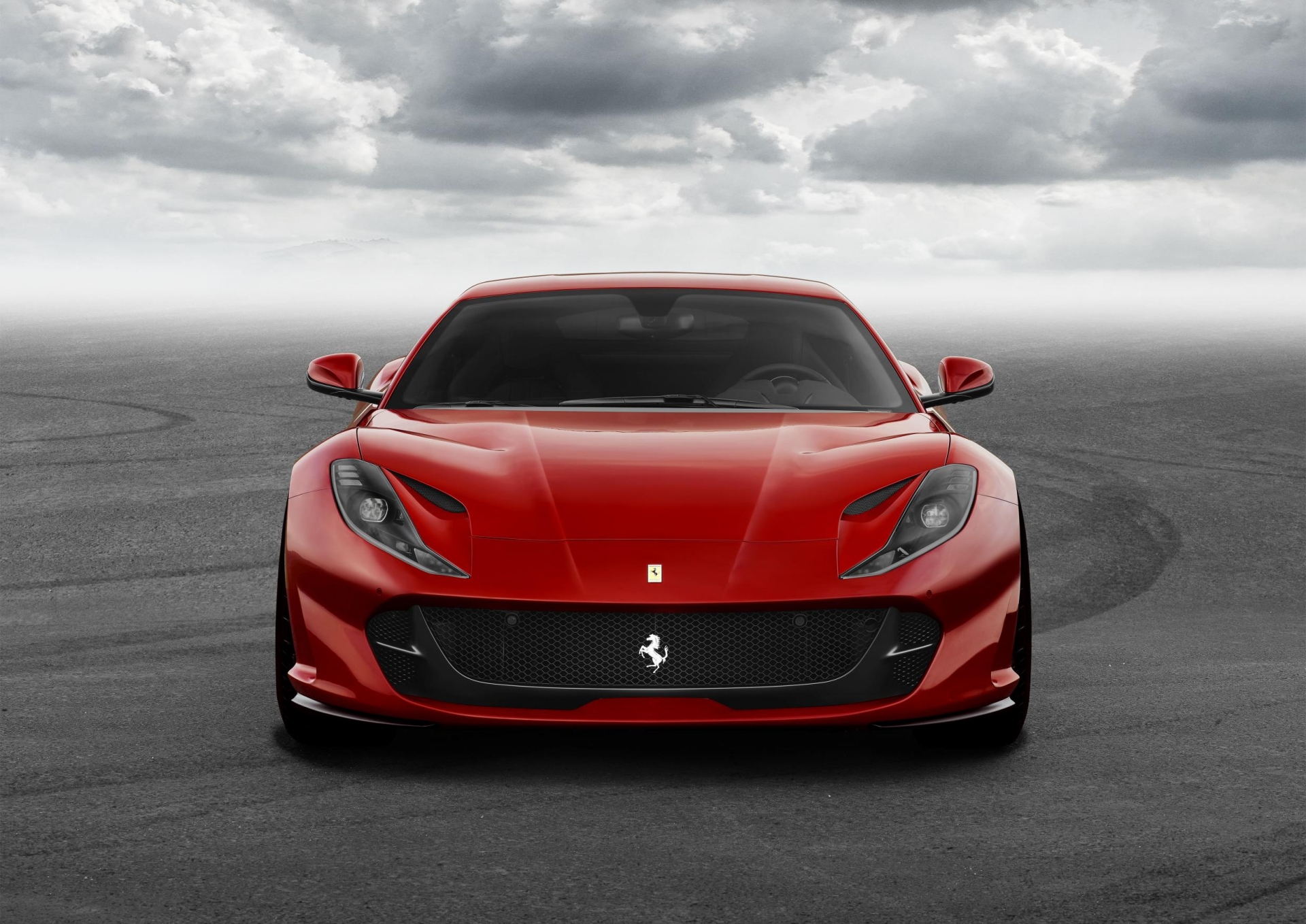 Ferrari 812 Superfast - Red Exterior - Front Quarter